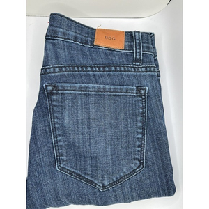 BDG Women's Jeans Mid‎ Rise Twig Ankle Stretchy Dark Wash size 27 x 29